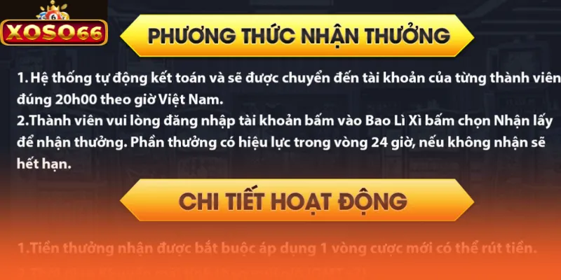 Các bước nhận khuyến mãi đơn giản, hạn chế sai sót xảy ra
