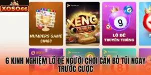 kinh nghiệm lô đề